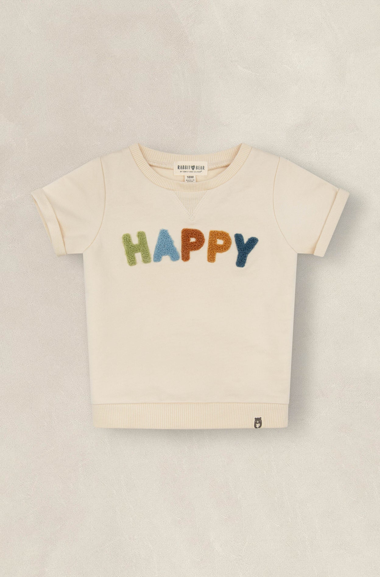 Rabbit + Bear - Boy's Shirt and Sweatpants Set