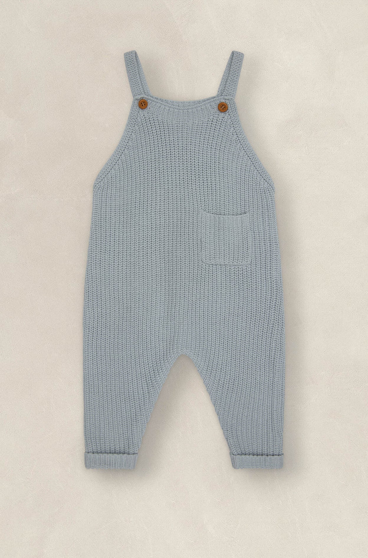 Rabbit + Bear - Sweater Knit Overalls