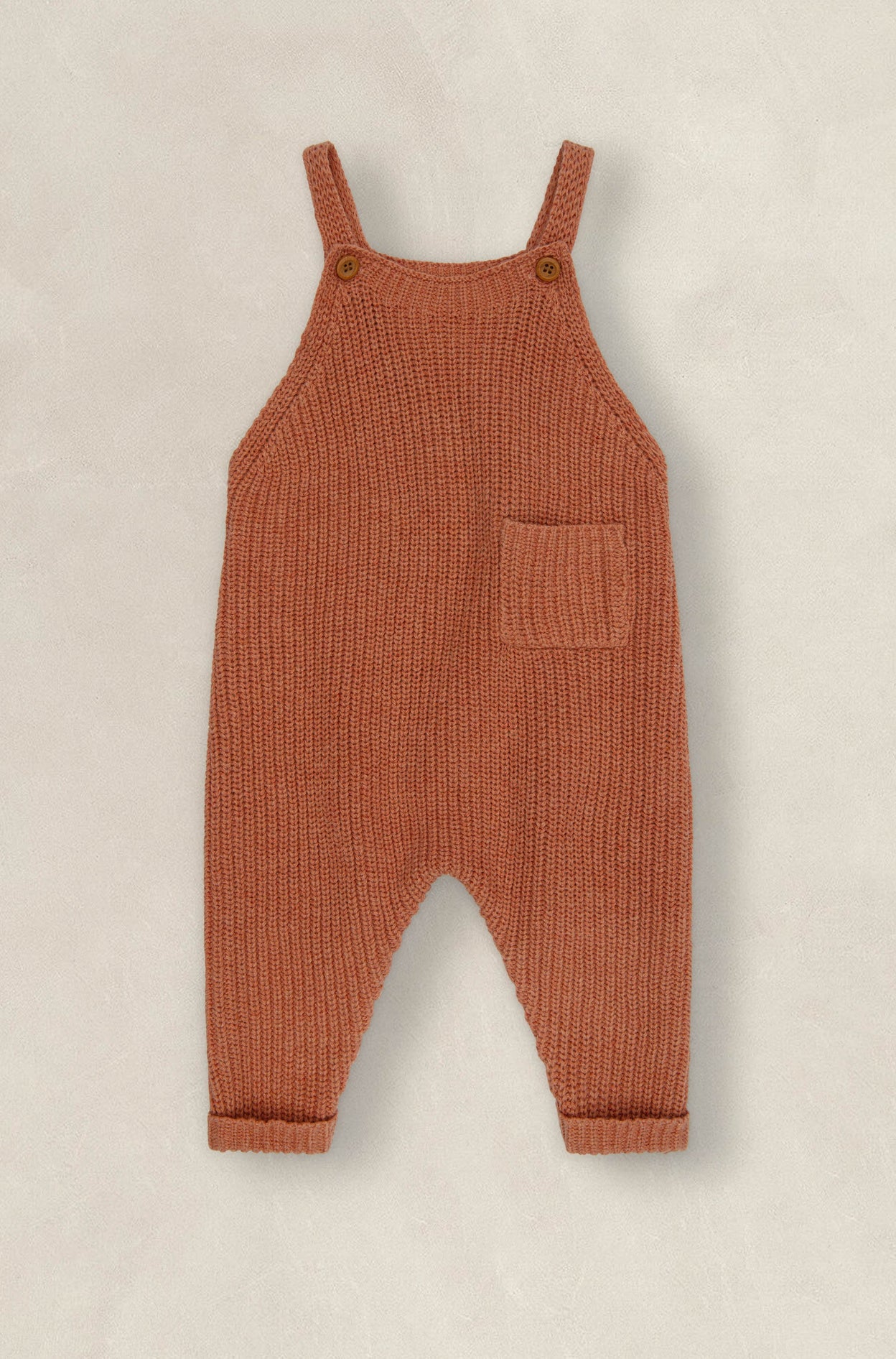 Rabbit + Bear - Sweater Knit Overalls