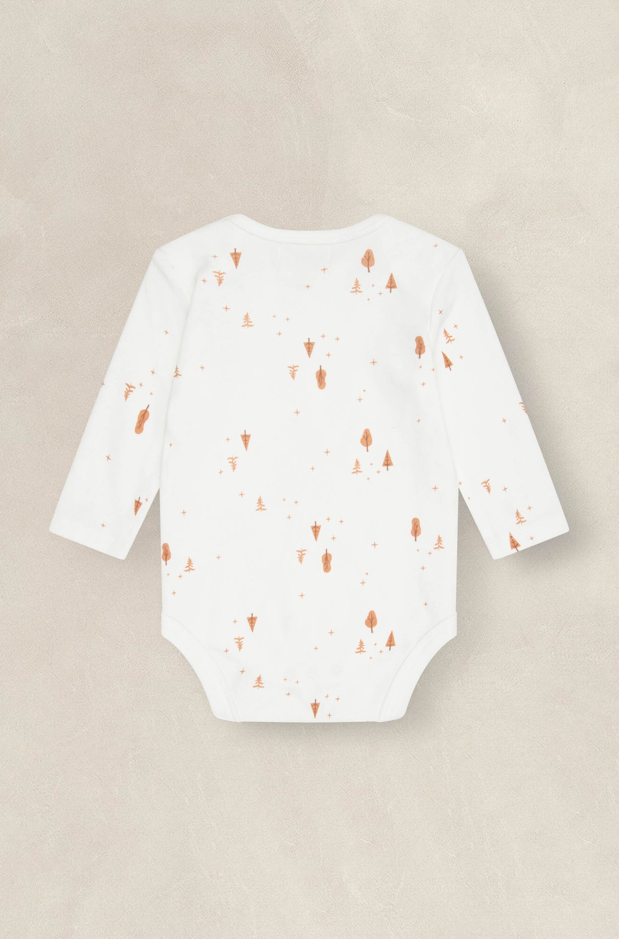 Rabbit + Bear - Long Sleeve Bodysuit