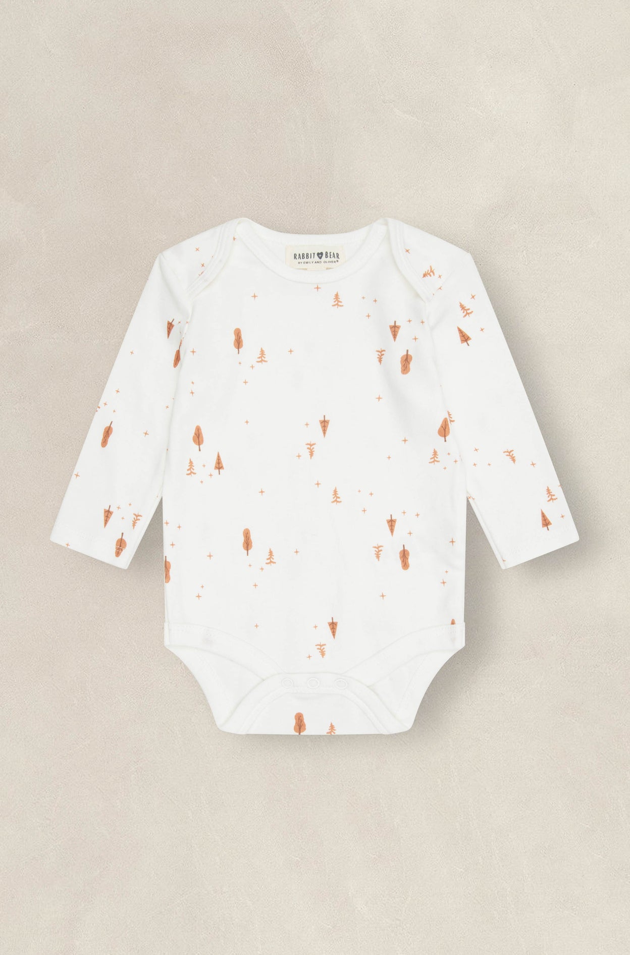 Rabbit + Bear - Long Sleeve Bodysuit