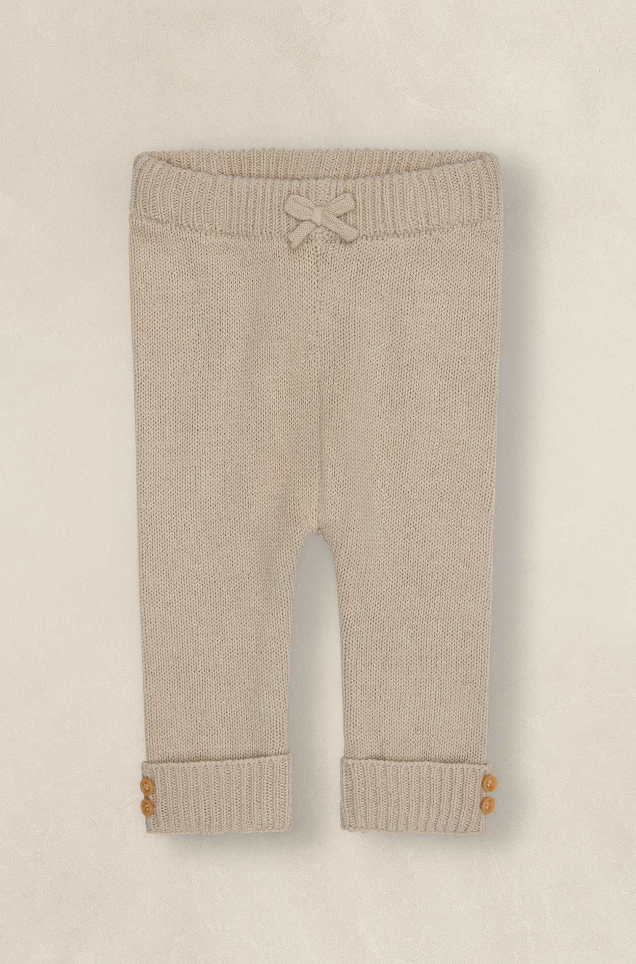 Rabbit + Bear - Knit Sweatshirt and Pants Combo