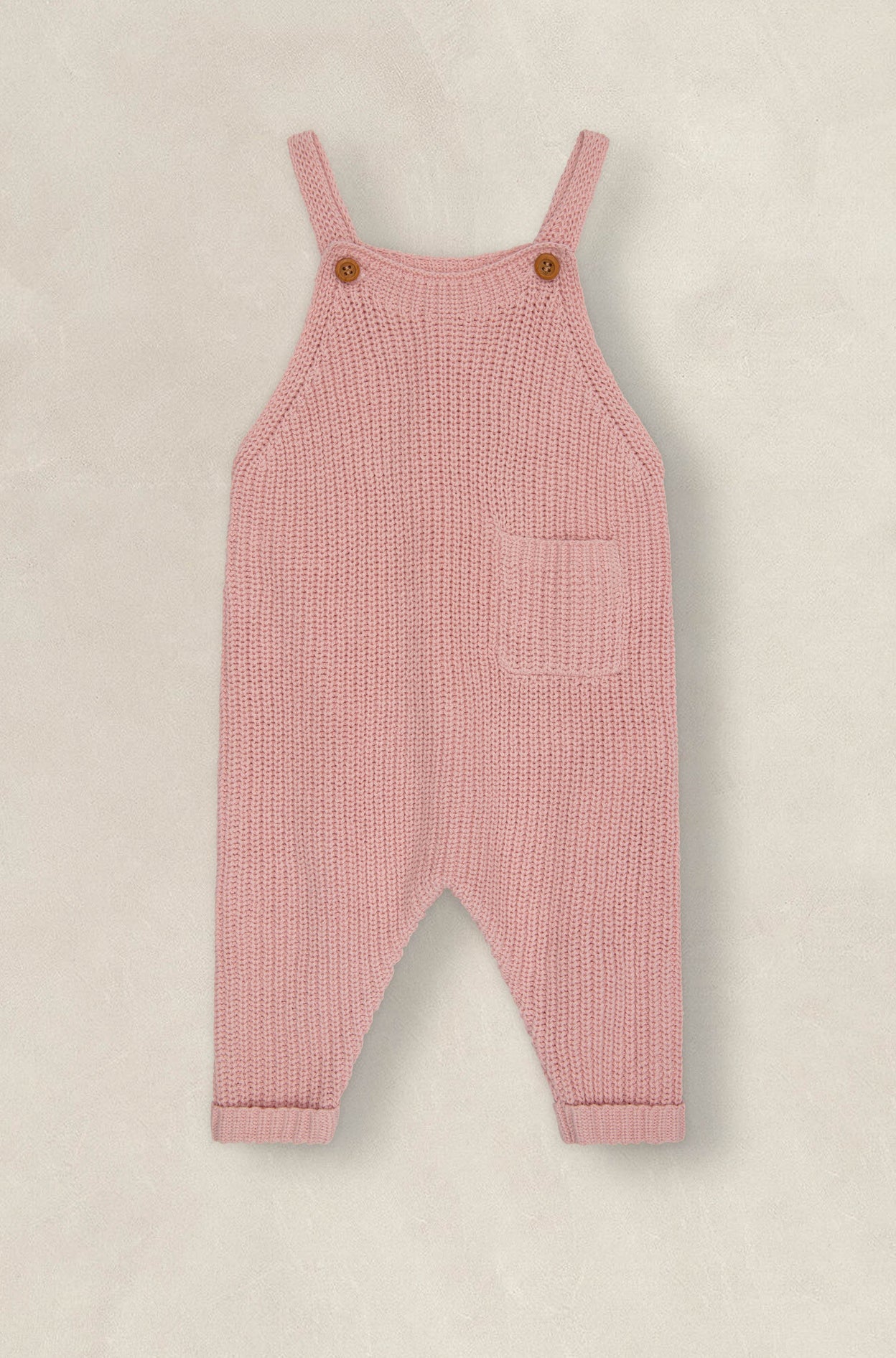 Rabbit + Bear - Sweater Knit Overalls