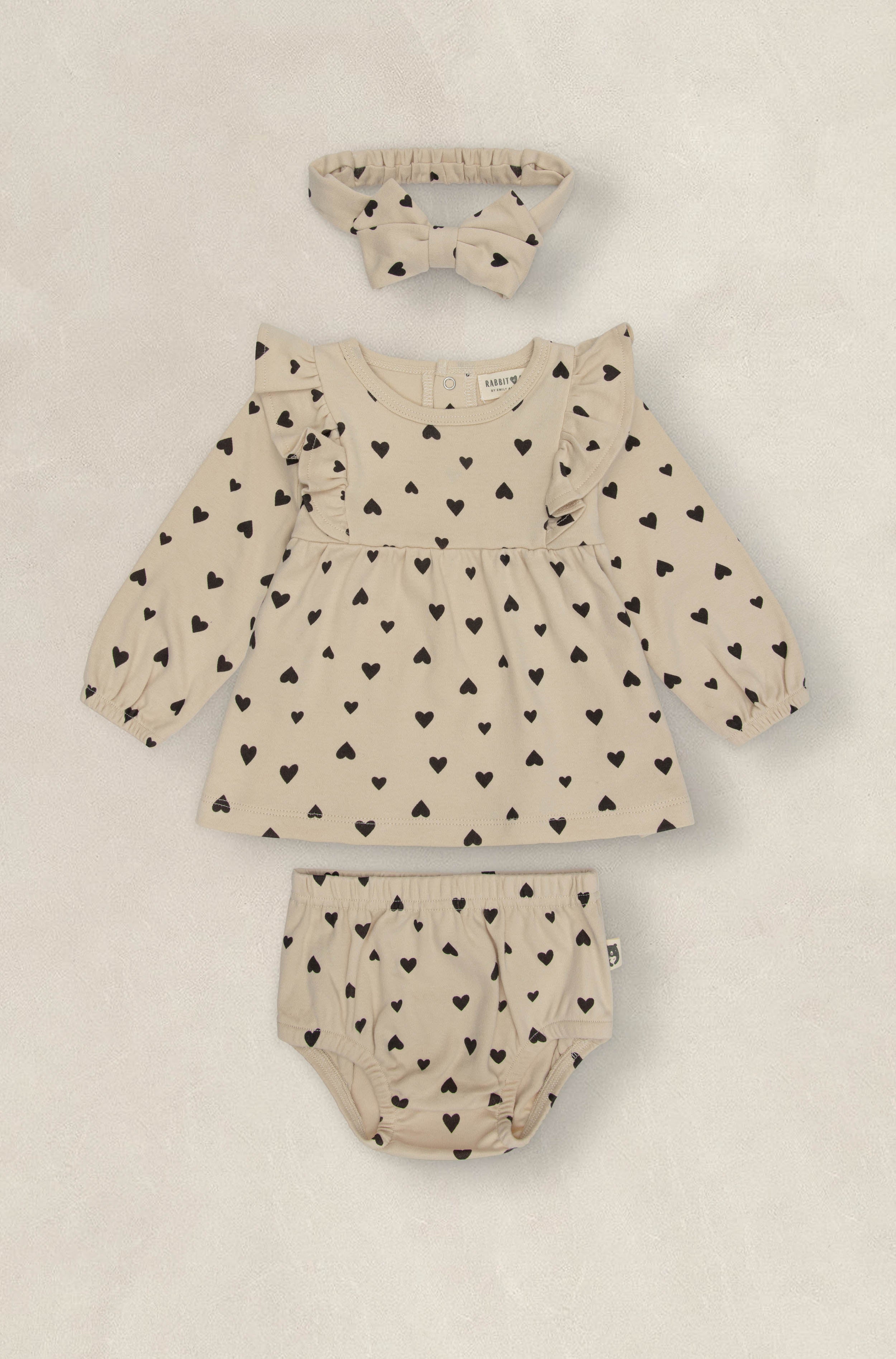 Marca De Ropa Rabbits Rabbit Bear Baby Clothing