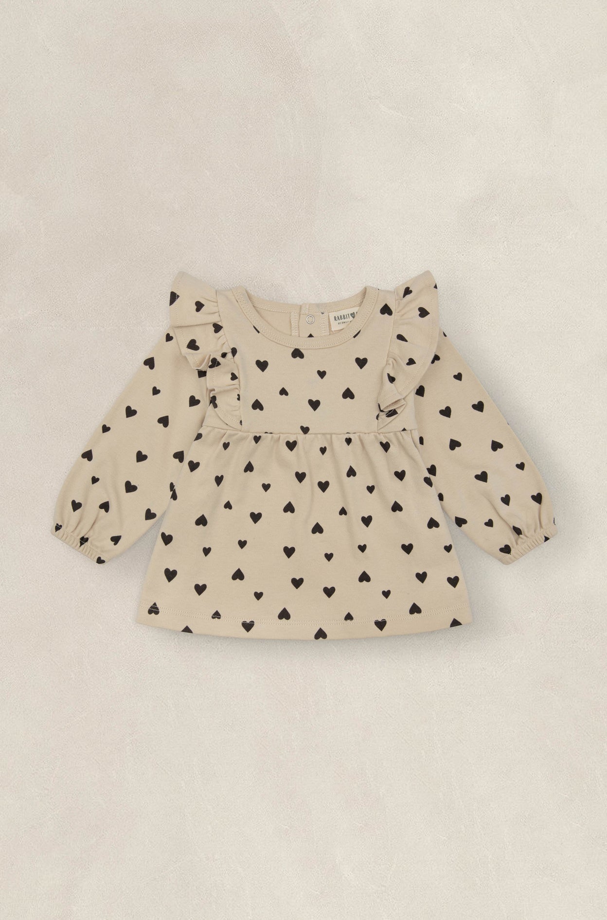 Rabbit + Bear - Set: Dress, Bloomer, Headband