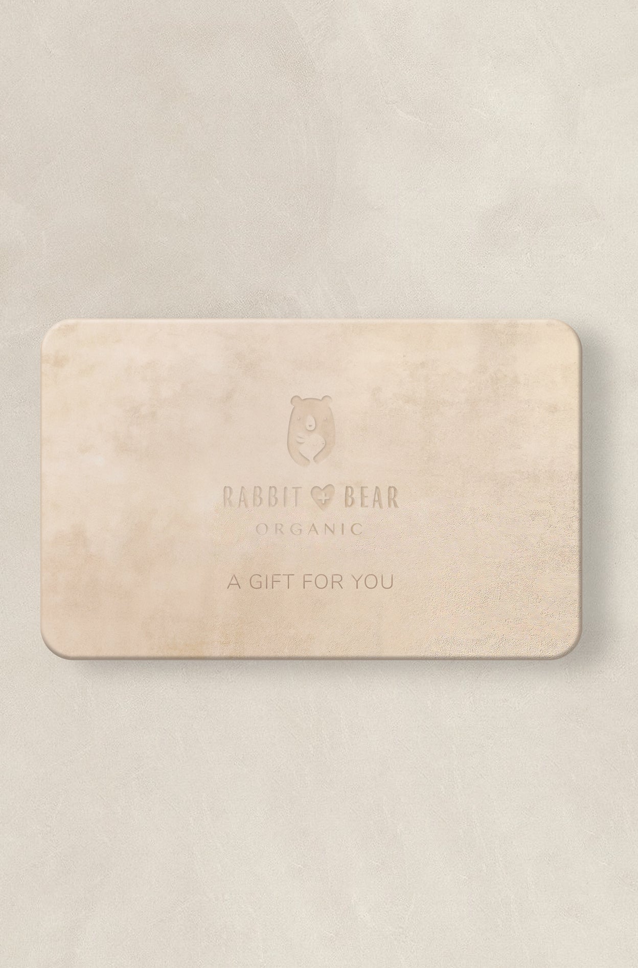 Rabbit + Bear - Rabbit + Bear Gift Card