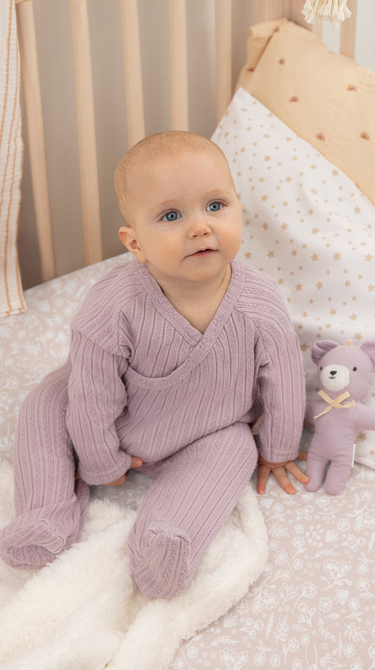 Rabbit + Bear Organic Baby Clothes Gallery Image